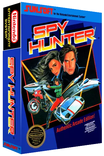 jeu Spy Hunter